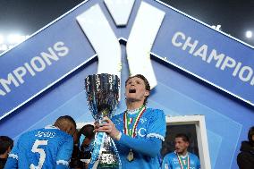 EA Sports FC Supercup - Napoli v Bologna