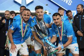 EA Sports FC Supercup - Napoli v Bologna