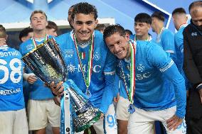 EA Sports FC Supercup - Napoli v Bologna