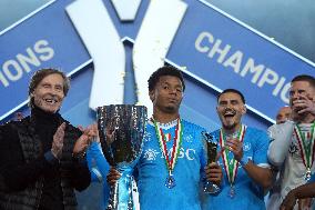 EA Sports FC Supercup - Napoli v Bologna