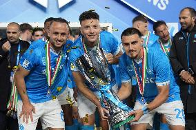 EA Sports FC Supercup - Napoli v Bologna