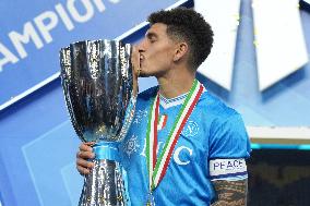 EA Sports FC Supercup - Napoli v Bologna