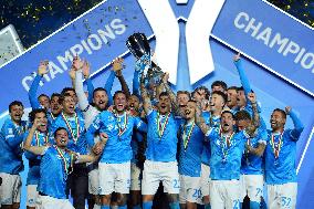 EA Sports FC Supercup - Napoli v Bologna