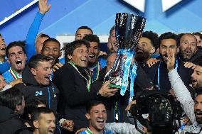 EA Sports FC Supercup - Napoli v Bologna