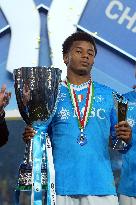 EA Sports FC Supercup - Napoli v Bologna