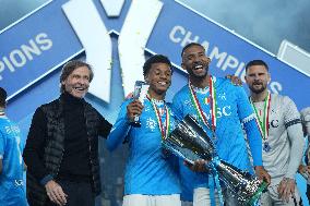 EA Sports FC Supercup - Napoli v Bologna