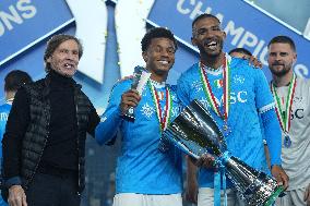 EA Sports FC Supercup - Napoli v Bologna