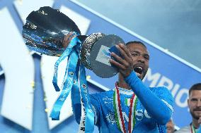 EA Sports FC Supercup - Napoli v Bologna