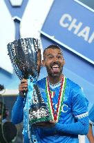 EA Sports FC Supercup - Napoli v Bologna