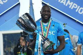 EA Sports FC Supercup - Napoli v Bologna