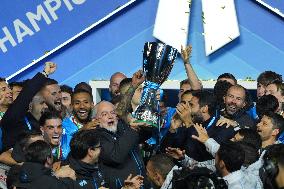 EA Sports FC Supercup - Napoli v Bologna