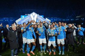 EA Sports FC Supercup - Napoli v Bologna