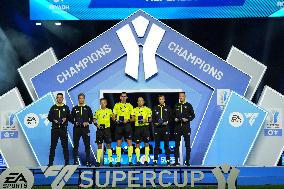 EA Sports FC Supercup - Napoli v Bologna