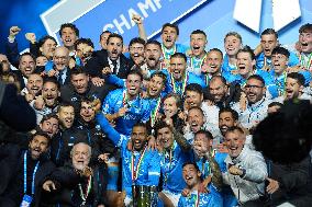 EA Sports FC Supercup - Napoli v Bologna