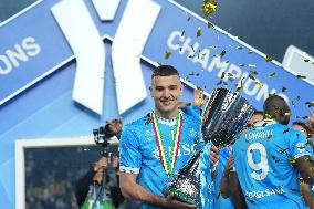 EA Sports FC Supercup - Napoli v Bologna