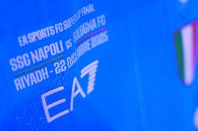 EA Sports FC Supercup - Napoli v Bologna