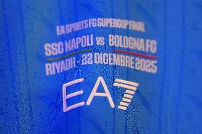 EA Sports FC Supercup - Napoli v Bologna