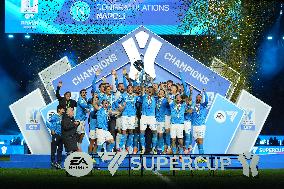 EA Sports FC Supercup - Napoli v Bologna