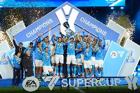 EA Sports FC Supercup - Napoli v Bologna