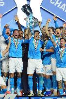 EA Sports FC Supercup - Napoli v Bologna