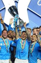 EA Sports FC Supercup - Napoli v Bologna