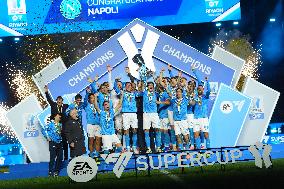 EA Sports FC Supercup - Napoli v Bologna