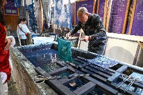 Tourism Developments In Zhaoxing Dong Village - China