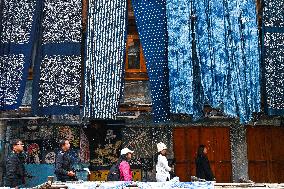 Tourism Developments In Zhaoxing Dong Village - China