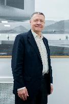 Portrait of Economist and Former Minister of Public Administration of Spain Jordi Sevilla - Madrid