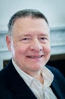 Portrait of Economist and Former Minister of Public Administration of Spain Jordi Sevilla - Madrid