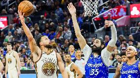 NBA - Golden State Warriors v Orlando Magic