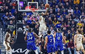 NBA - Golden State Warriors v Orlando Magic