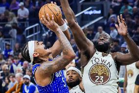 NBA - Golden State Warriors v Orlando Magic