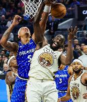 NBA - Golden State Warriors v Orlando Magic