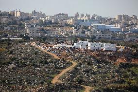 New Israeli Outpost Near Hebron - Palestine
