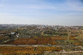 New Israeli Outpost Near Hebron - Palestine