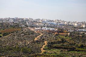 New Israeli Outpost Near Hebron - Palestine