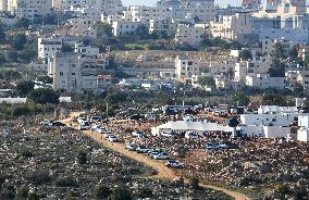 New Israeli Outpost Near Hebron - Palestine