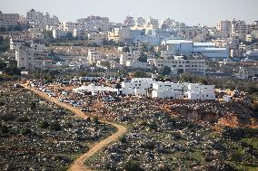 New Israeli Outpost Near Hebron - Palestine