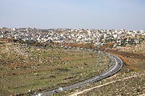 New Israeli Outpost Near Hebron - Palestine