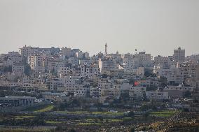 New Israeli Outpost Near Hebron - Palestine