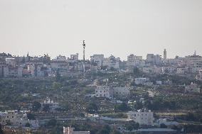 New Israeli Outpost Near Hebron - Palestine