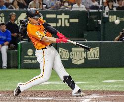 Baseball: Giants slugger Kazuma Okamoto