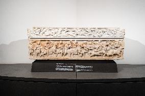 Medal Cabinet Reopens After Six-Year Hiatus - Rome