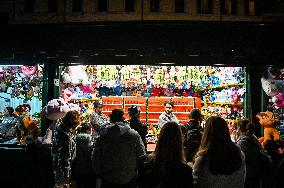 Christmas Markets Open At Piazza Navona - Rome