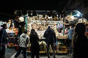 Christmas Markets Open At Piazza Navona - Rome