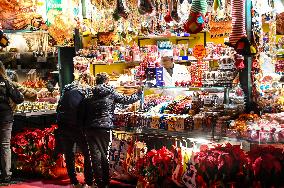 Christmas Markets Open At Piazza Navona - Rome