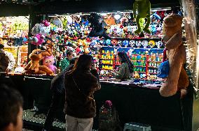 Christmas Markets Open At Piazza Navona - Rome