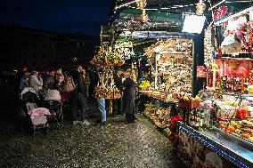 Christmas Markets Open At Piazza Navona - Rome