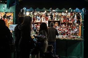 Christmas Markets Open At Piazza Navona - Rome